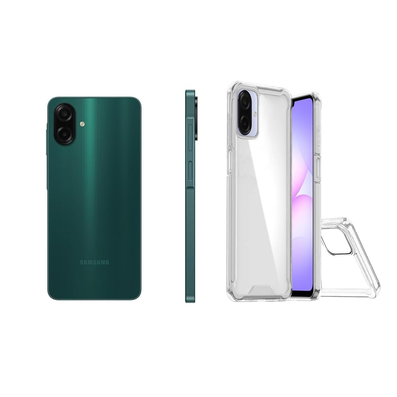 Samsung Galaxy A07 4G AI (128GB + 4GB) 6.7